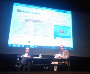 La presentación del acto corrió a cargo de Rafael Sánchez Aristi